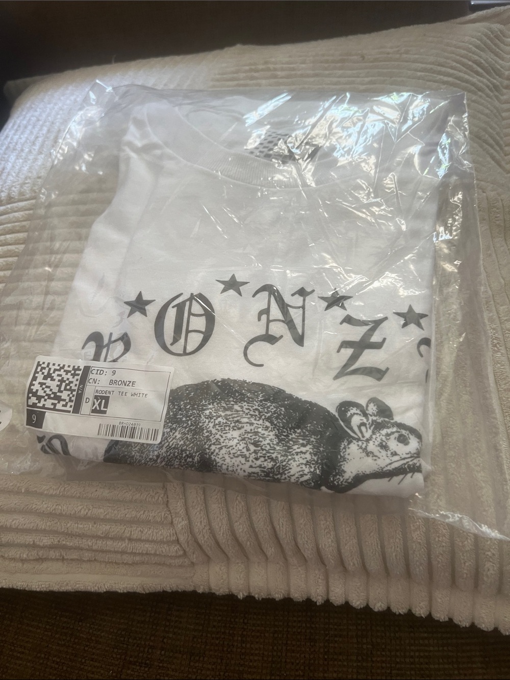 Bronze “Rat” Tee